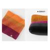 Children's Knitted Three Piece Set for Winter Cold Protection, Thickened Skiing, Nordic Style Wool Blend