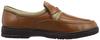 City Golf GF8502 Men's Lightweight Slip-On Casual Shoes, Camel, Size 26cm, 4E
