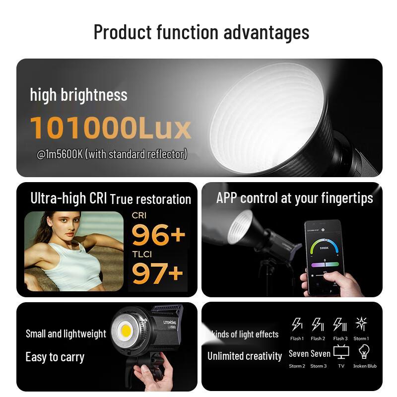 Godox LA200 Series LED Photography Fill Light