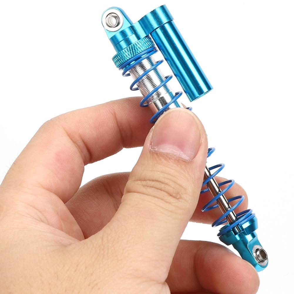 Metal Oil Damper Dual Spring Adjustable Oil Buffer Universal for 110 RC Crawler Car 110 mm  4,3