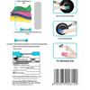 Meiliya Colorful Sponge Scouring Pads
