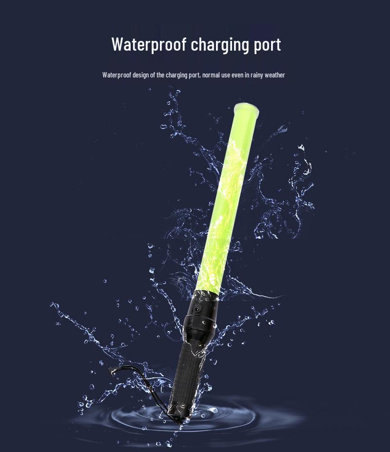 Rechargeable LED Glow Stick Traffic Baton (54CM)
