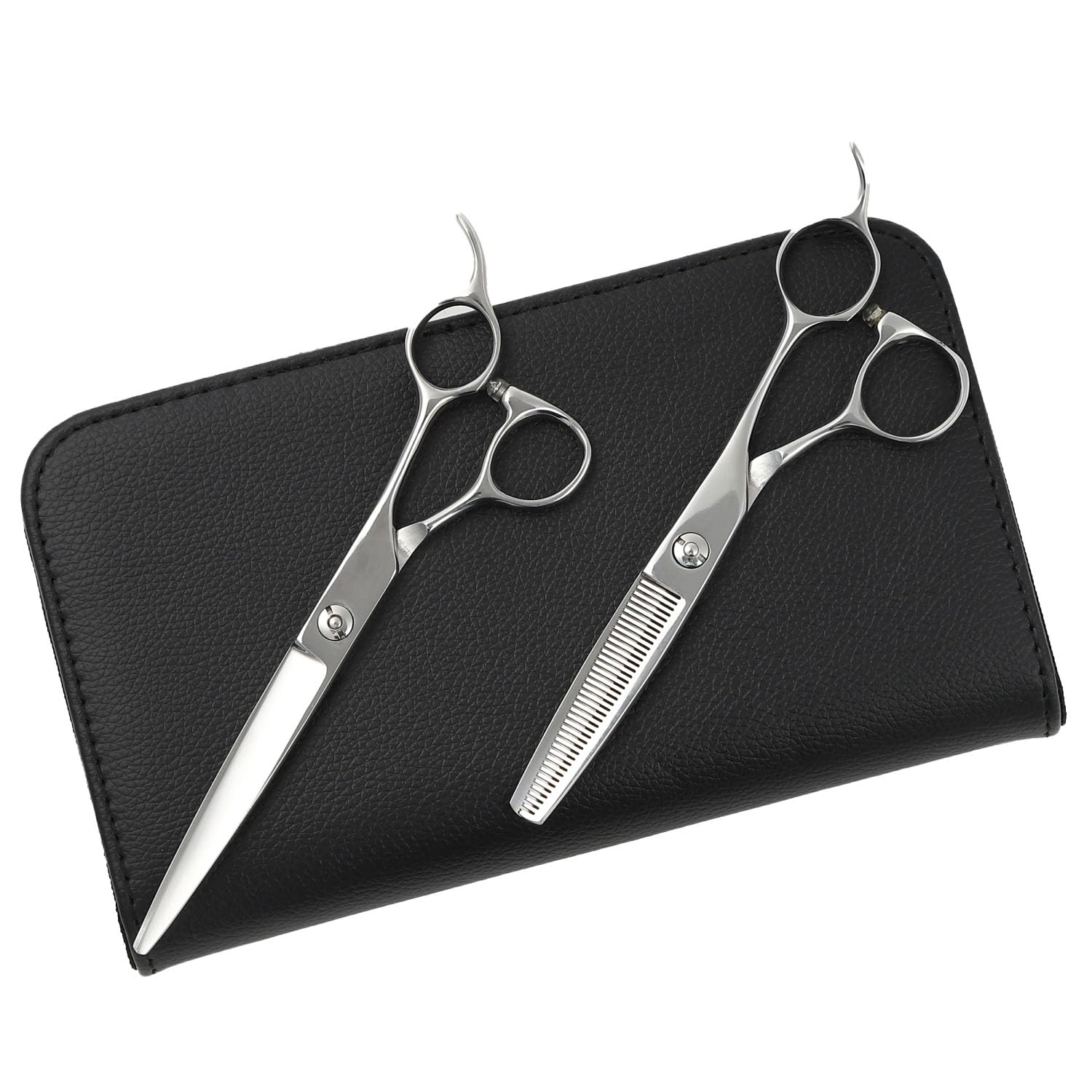 

a Japanese professional scissors offers a P2 trimmer with a shear and a thinning This set is perfect for everyday Perfect for and these thinning