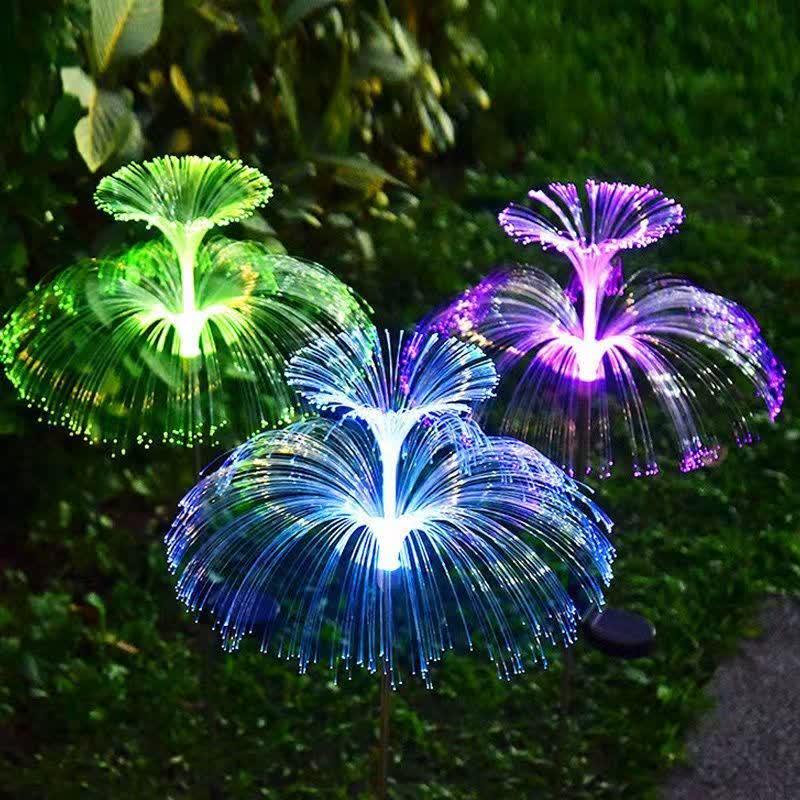 Solar Jellyfish Garden Light