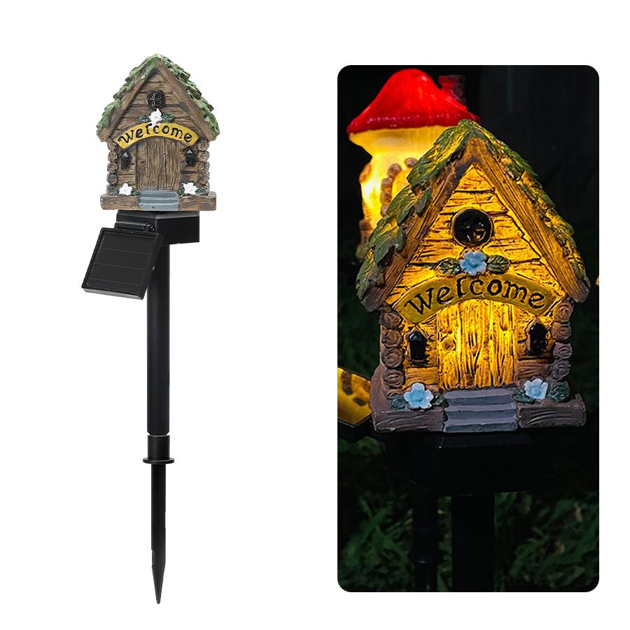 Solar Owl Garden Light,Outdoor Waterproof Pathway Lamp,Smart Sensor Ground Spike Light,Patio Decor,Lawn Lighting,Landscape Light