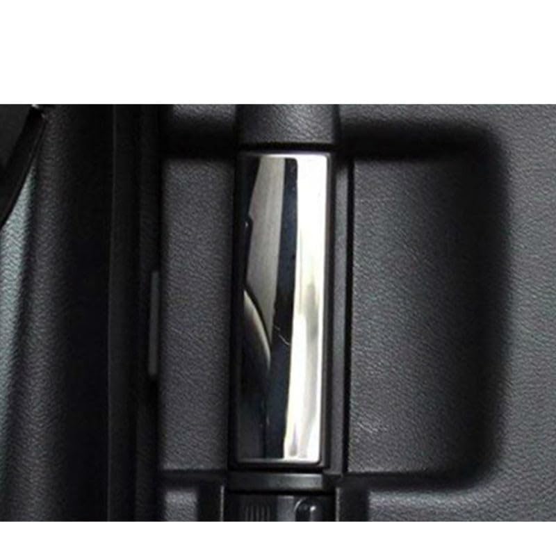 

МЕКОМЕКО Nissan New Serena (СЕРЕНА) Крышка внутренней ручки заднего сиденья Внутренняя крышка дверной ручки Внутренняя панель Детали интерьера из АБС-пластика 2 шт. C2