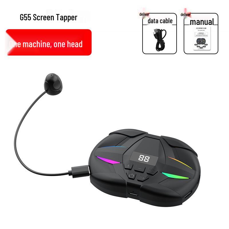 Automatic Silent Screen Clicker with Long Battery Life for Live Streams