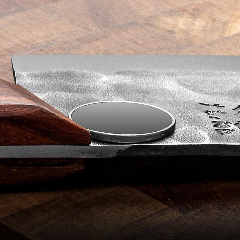 Kitchen Meat Cleaver Handmade Forged Butcher Knife Chef Slicing Peeling Cutter Cooking Knife for Household & Commercial