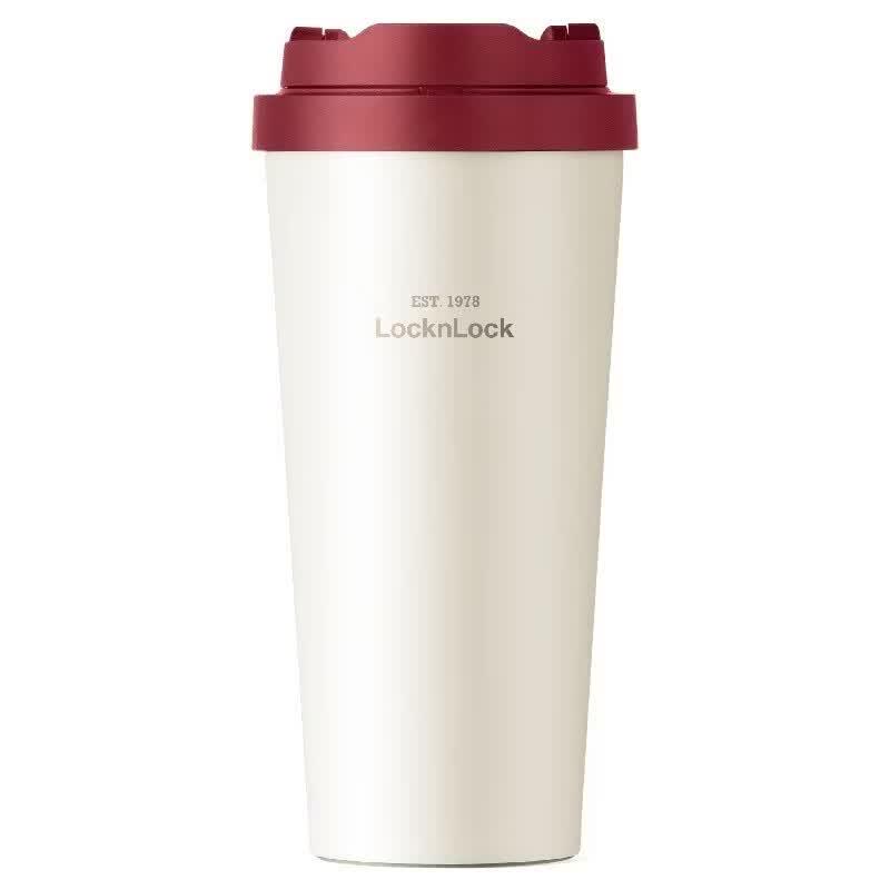 LOCK&LOCK Ceramic Coated Insulated Portable Mug