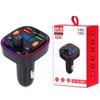 Q7 Colorful Ambient Light Car MP3 Player with Bluetooth Receiver & Multifunctional QC3.0 Fast Car Charger