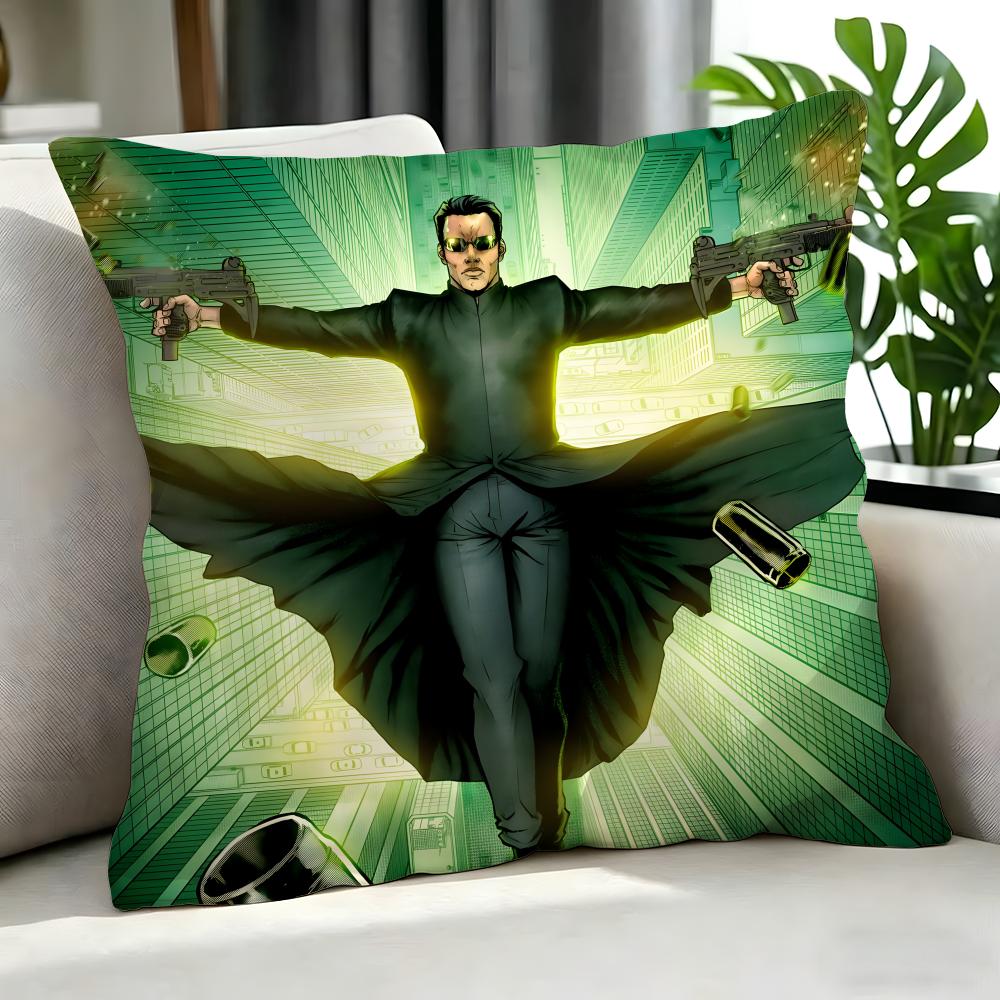 Movie TThe Matrixing Cushion Cover Cushion Cover Set Pcs x x x Pillowcase Decorative Sofa Home Decor