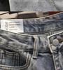 High Waist Plus Size Women's Frayed Denim Shorts - Slimming 5-Point A-line, Summer Loose Fit.