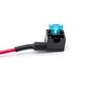 10Pcs 12V Car Add-a-circuit Low Profile Mini Fuse Tap Adapter Mini Blade Fuse Holder with 5Pcs 15A