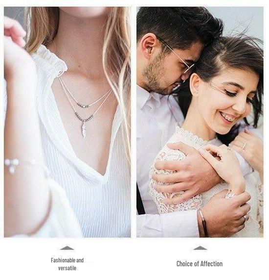 Fashionable Single Row Diamond Ring - Simple yet Stylish