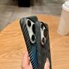 Ultra Thin Carbon Fiber Texture Plastic For  Magnetic Case For Huawei Mate 80 Pura 90 Pro Max P90 P80 P70 Pro Ultra Cover