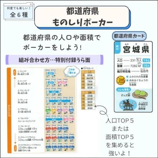 Rurubu Connecting Train Prefecture Card Game (Variety)