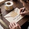 Round Blank Adhesive Labels Label Stickers, Self?Adhesive Gift Tag Stickers 250 Per Roll, Assorted Personalized Name Tags for Organizing Shapes