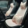 Summer Cartoon Car Seat Cushion Cute Honeycomb Summer Cool Breathable Anti-slip Car Seat Cushion