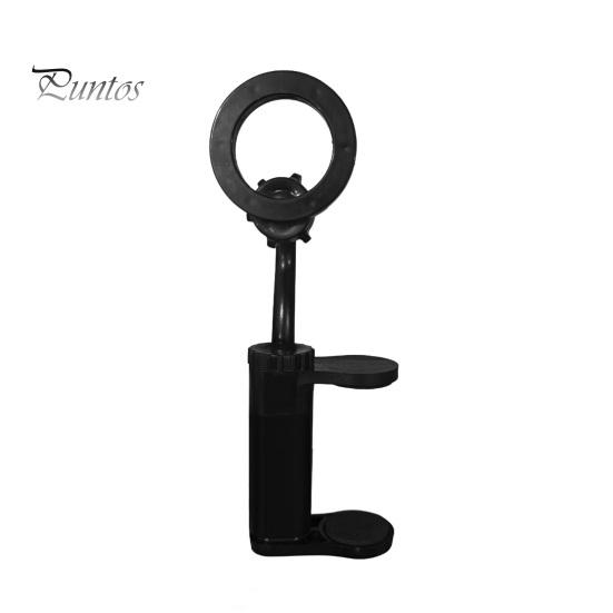 

Магнитный держатель для телефона на гитаре, вращающийся на 360 градусов, регулируемый, акустический, классический, электрогитара, бас, укулеле, крепление для мобильного телефона чёрный