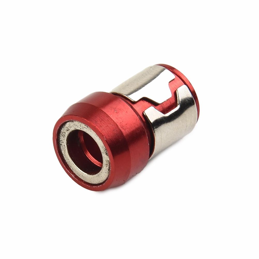 4PCS Screwdriver Magnetic Ring 6.35mm Bit Magnetic
