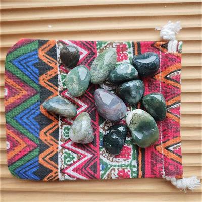 100g/Pack Natürlicher Getrommelter Polierter Kristallquarzstein Roh zur Dekoration Reiki Geschenke Energie Therapie Größe 15-20MM