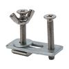 Power Tools Clamp Wear Resistant CNC Router For 3018 Series 4 Set Adjustable Hold Down Plywood Engraving Machine