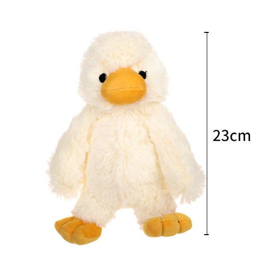 

Dog Plush Toys Sleeping Teddy Puppy Plush Duck Pet Toys Sound Resistant Bite Teething Relaxed Large and Small Puppy Supplies