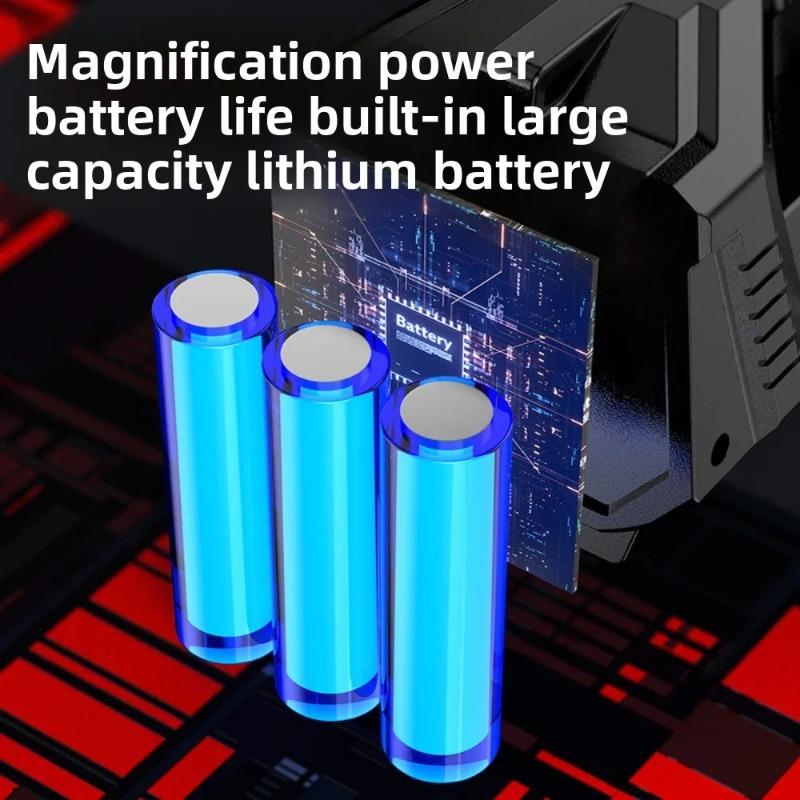 New Powerful LED Flashlight 20W Super Bright Long Range Charging Searchlight Multifunctional Waterproof Work Light Fishing