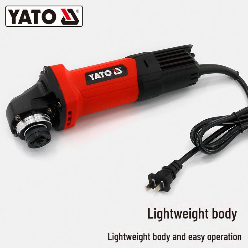 Yiertuo Polizor unghiular electric de 100 mm M10 pentru șlefuire, lustruire și tăiere