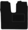 Fahrermatte schwarz für: MAN TGX LKW (2007-)