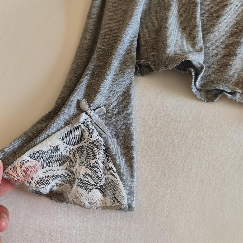 Damska piżama modalna z wkładkami na biust: Dwuczęściowy komplet do domu z długim rękawem i długimi spodniami na każdą porę roku