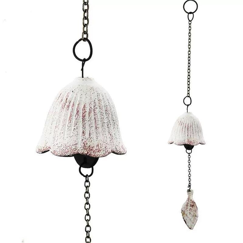 Cast Iron Wind Chime Metal Hanging Wind Bell Balcony Outdoor Garden Decorations