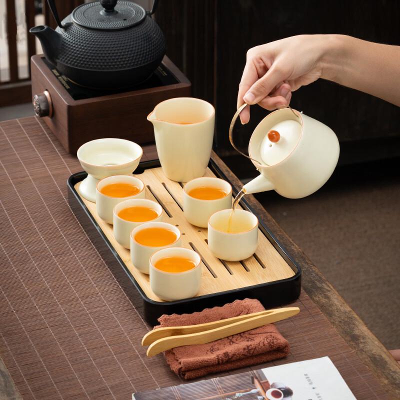 Ru Kiln Ceramic Tea Set