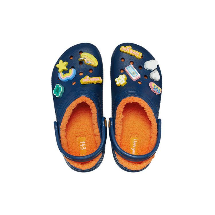 Crocs Nana X  Charms EVA Clogs Sports Sandals Unisex Sandals Blue 208434-425