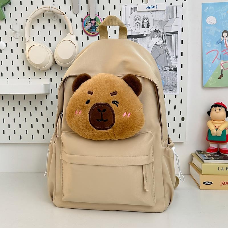 Новый высококачественный, свежий и милый мультяшный рюкзак с медведем, повседневный и легкий рюкзак большой вместимости для учеников начальной и средней школы