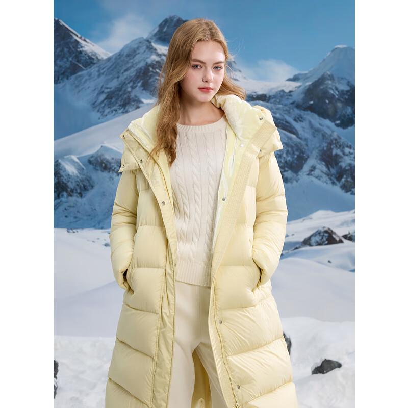 

Женский пуховик Sancai Duxing 2024 Зима с капюшоном XL