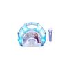 eKids (E-Kids) Girls' Portable Large Stereo Speaker with Microphone, featuring songs from the movie "Frozen". A toy karaoke machine with flashlight,