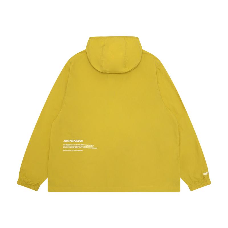 Aape lightweight hooded jacket AAPLJM7716XXO