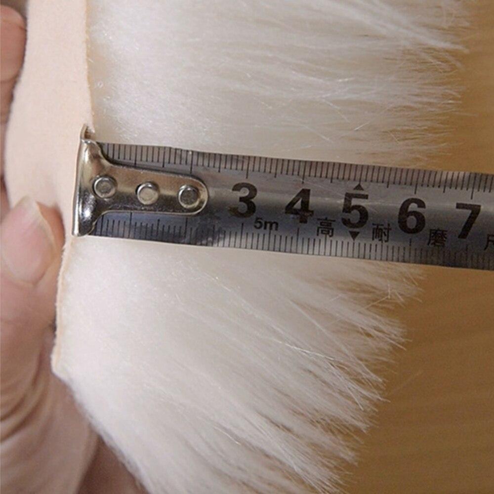 Home Textile Long Plush Living Room Heart-shaped Carpet Bedroom Bedside Mat Cute Girly Style