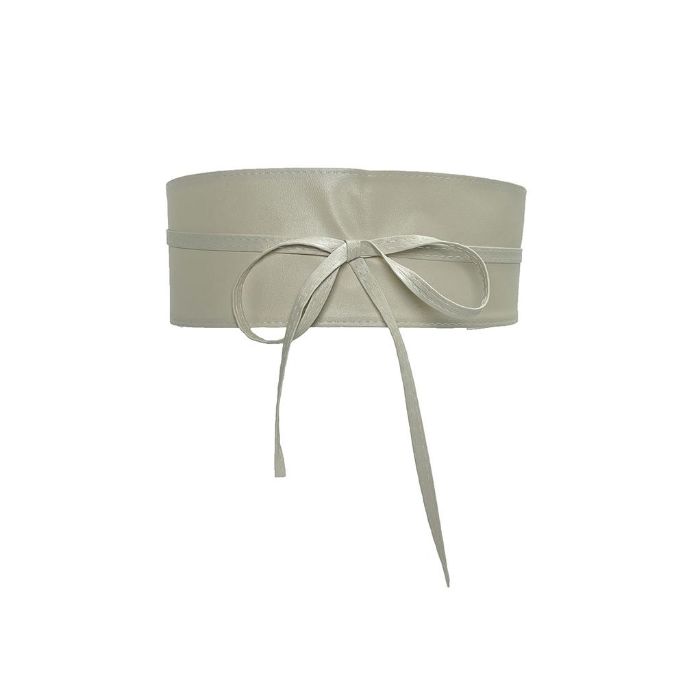 

Пояс для жінок Бант Штучна шкіра Зав язка Обі Стиль Затяжка Поясна стрічка Чорний Кушак Коричневий Жіночий Широкий Корсетний Пояс