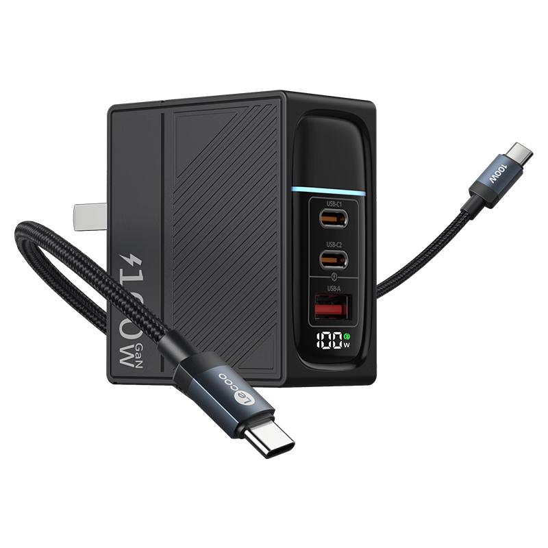 

Швидкий зарядний пристрій Lenovo Likoo GaN