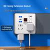 Multi-Function 86-Type Wall Socket Converter with USB Fast Charger