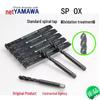 YAMAWA Oxide Black Spiral Machine Tap - N+SP(OX) Surface Treated