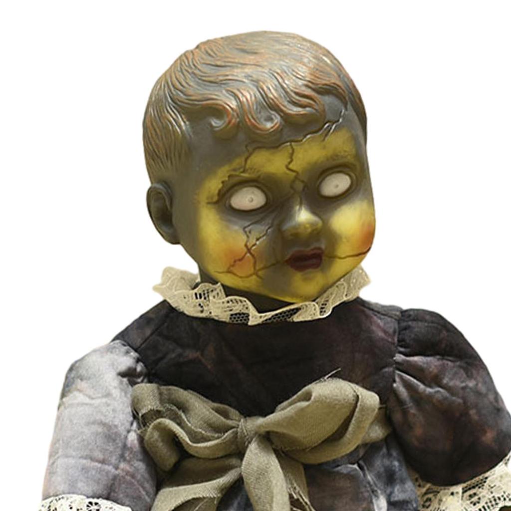 Puppe Halloween Dekorationen, Feiertagsdeko, Gruselig für Innen Außen