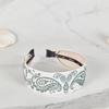 MAIA Paisley Haarband - Einfarbig Khaki