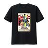 Vintage Retro Black Dynamite Classic Movie Poster Print Casual T Shirt vintage Washed Slightly Unisex Stylish Versatile