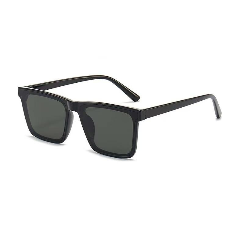 Year Gm The Same Fashionable Large Frame Thin Sunglasses Women'S Anti-Ultraviolet Advanced Polarized Sunglasses Men'S