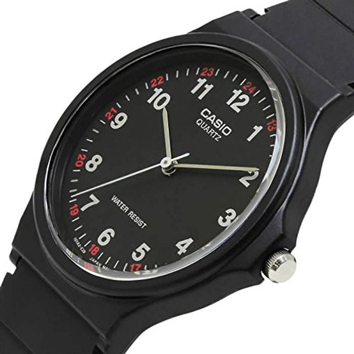 Casio Quartz Watch MQ-24-1BL Black