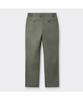 Keoseuuteommellou Khaki Regular Fit Cotton Pants C9Pam26102Khx