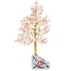 Rose Quartz Crystal Tree, 320 Gemstones